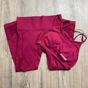 GYMSHARK Energy Plus Seamless Set - Medium
